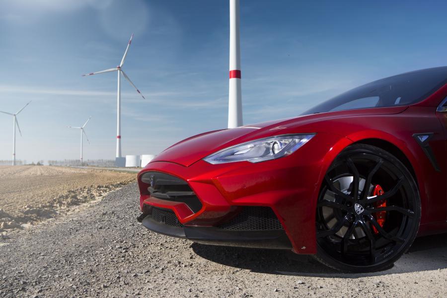  Tesla Model S P85D Elizabeta by Larte Design 2015 года  (фото 8 из 72)
